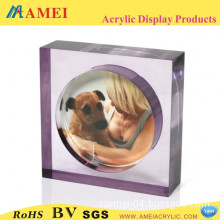 Acrylic Block Photo Frame (AM-K59)